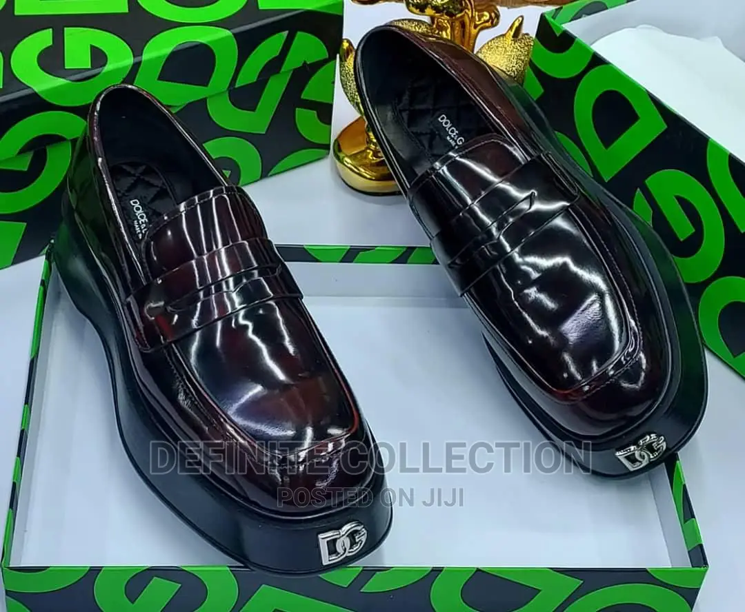 DOLCE GABBANA Luxury Shoe