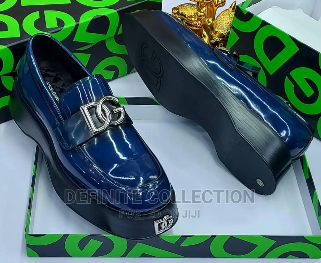 DOLCE GABBANA Luxury Shoe