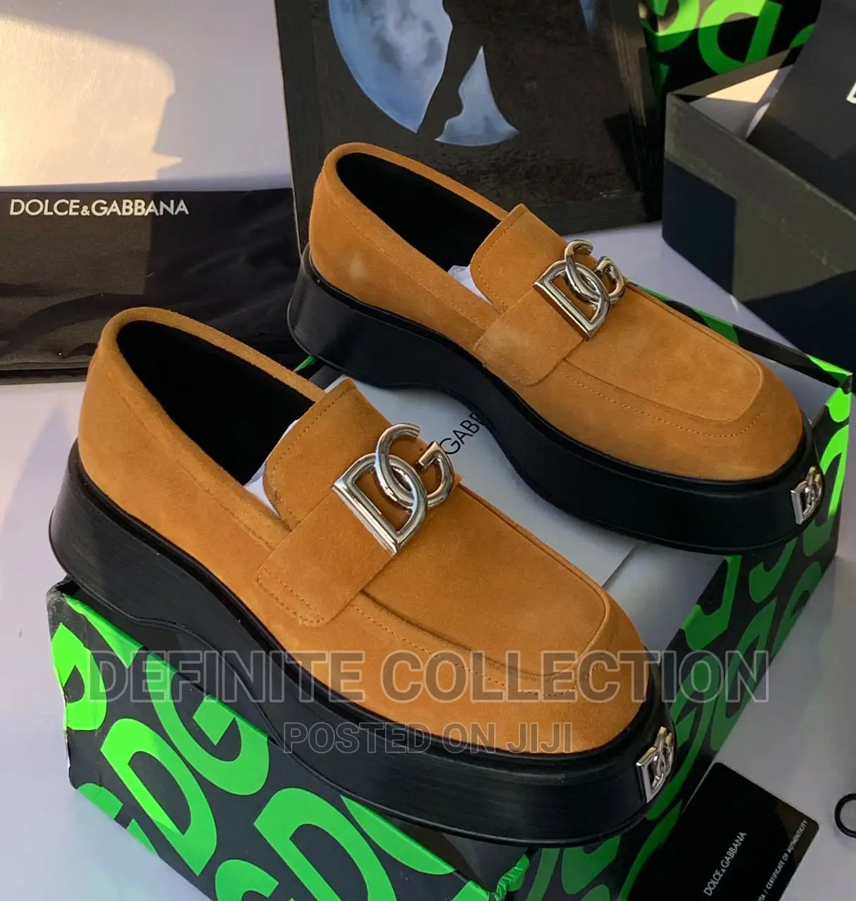DOLCE GABBANA Luxury Shoe