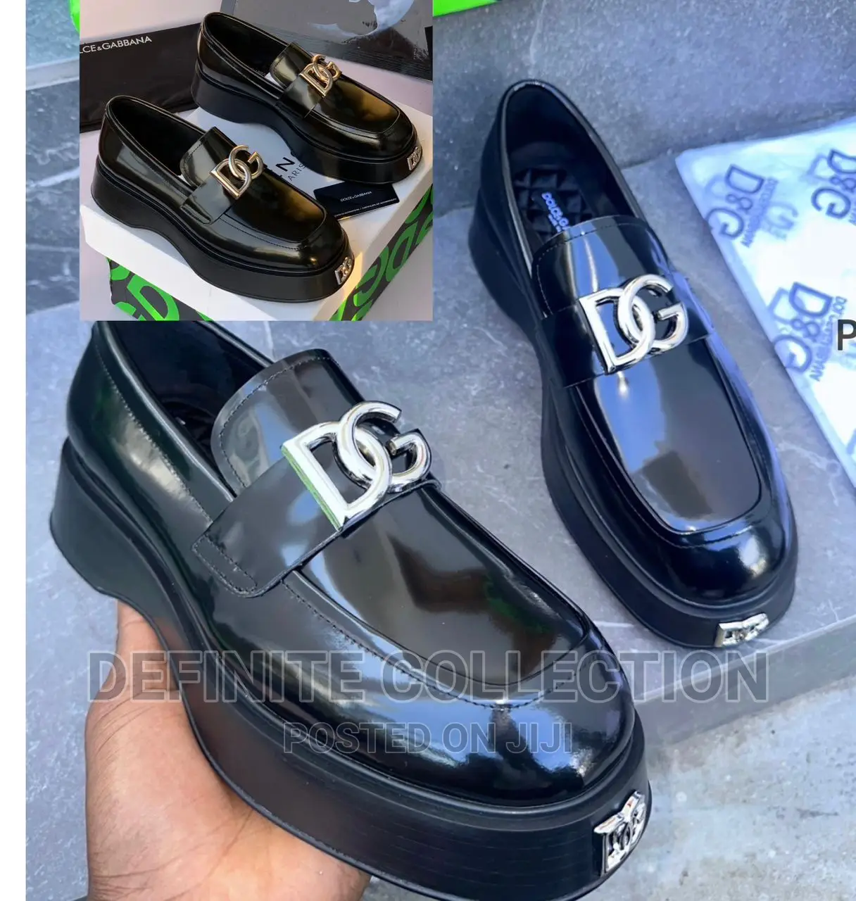 DOLCE GABBANA Luxury Shoe