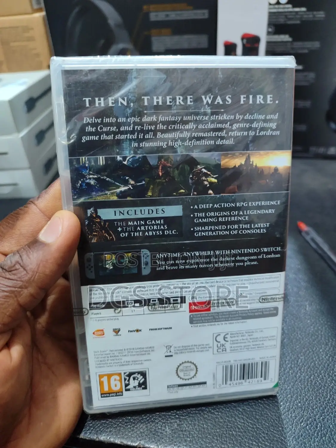 Nintendo Switch Dark Souls Game