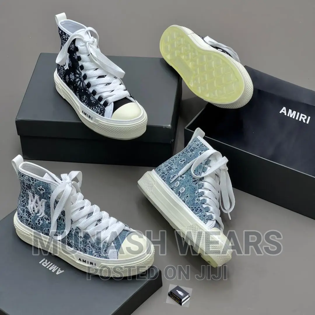 Amiri Luxury Sneakers