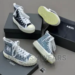 Amiri Luxury Sneakers