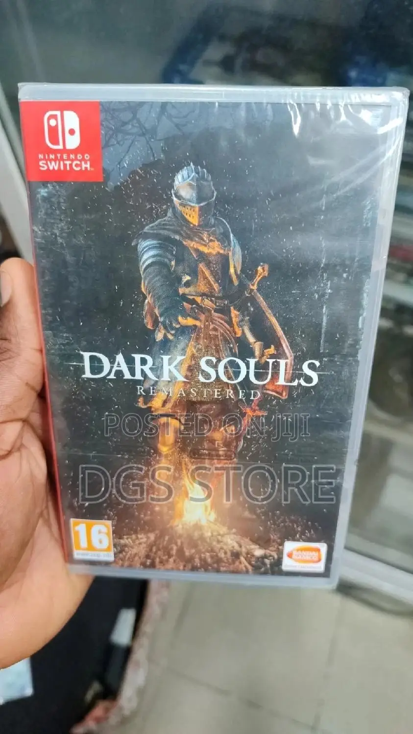 Nintendo Switch Dark Souls Game