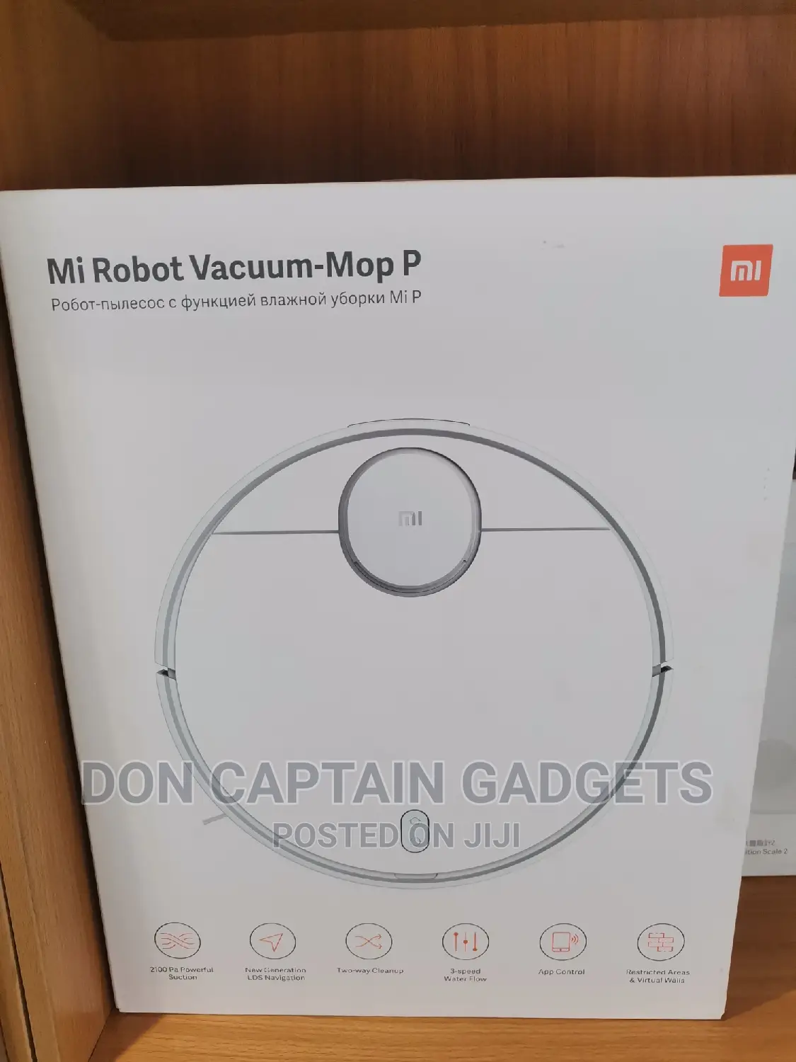 Mi Robot Vacuum Mop P
