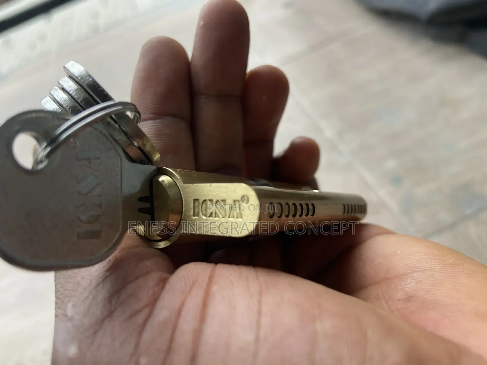Original ICSA Cylinder Lock