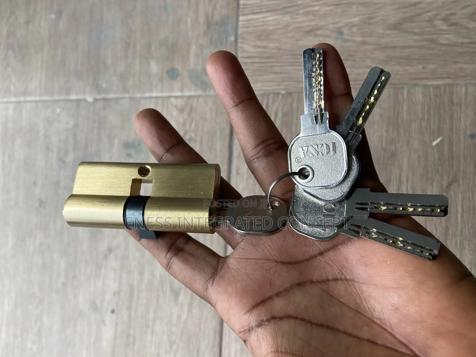 Original ICSA Cylinder Lock