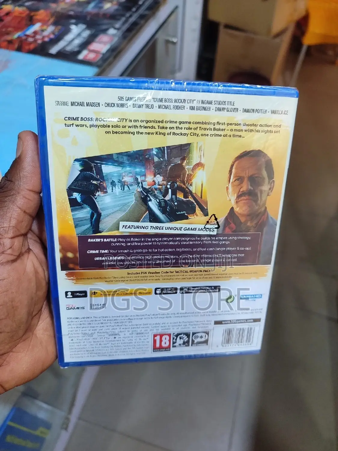 Ps5 Crime Boss Game