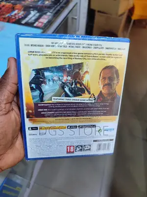 Ps5 Crime Boss Game
