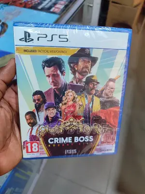 Ps5 Crime Boss Game