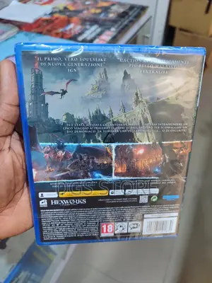 Ps5 Lord of the Fallen Game