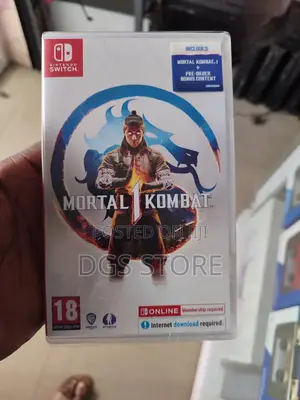 Nintendo Switch Mortal 1 Kombat Game