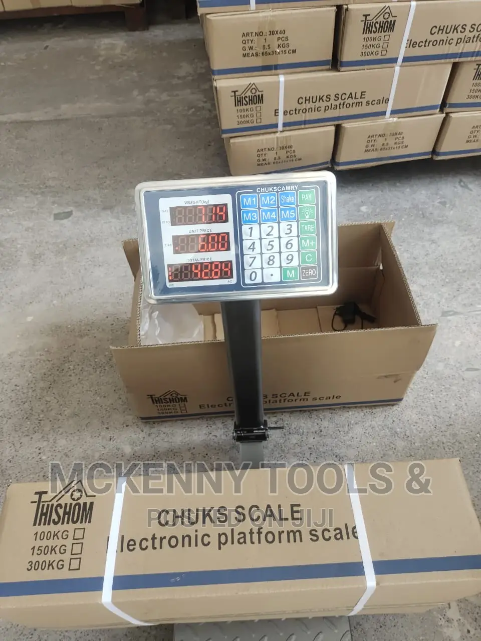 Weight Electronic Platform Scale 150kg