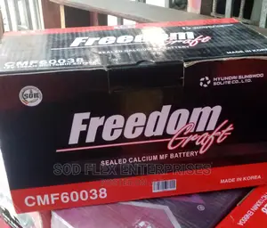 100a Korea Motor Battery