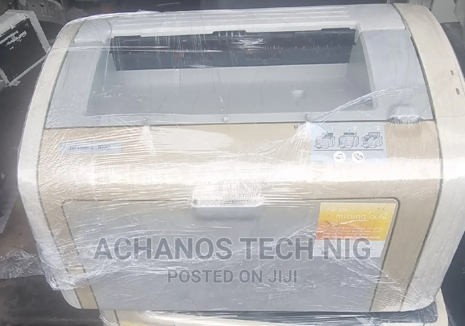 HP Laserjet 1018 Printer