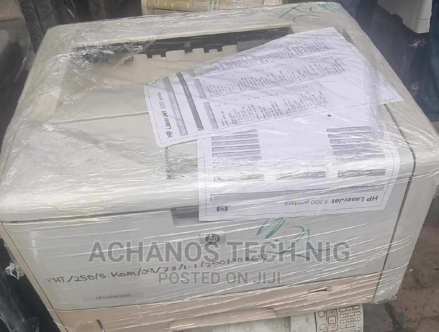 HP Laserjet 5200 Printer Series