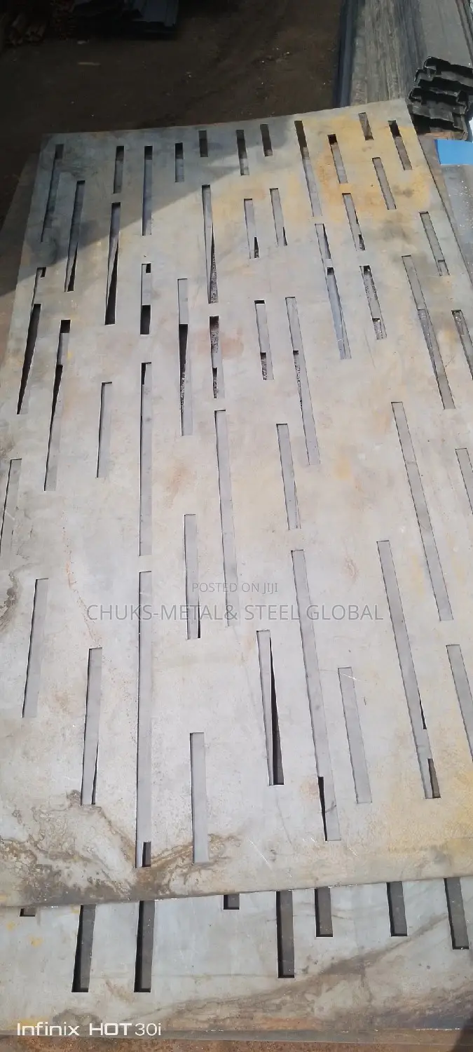 Laser Cut Design 4*8*2mm