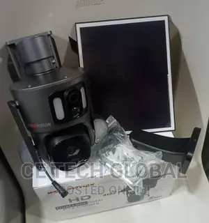 Dual Lens Solar PTZ Camera