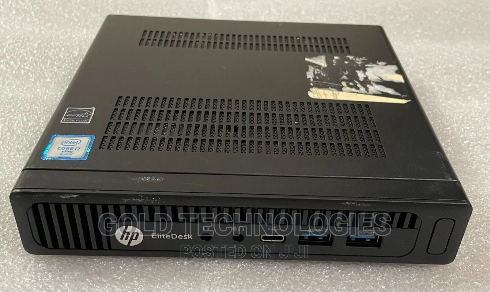 Desktop Computer HP Z2 G4 Mini 4GB Intel HDD+SSD 350GB