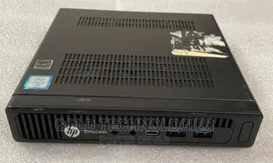 Desktop Computer HP Z2 G4 Mini 4GB Intel HDD+SSD 350GB