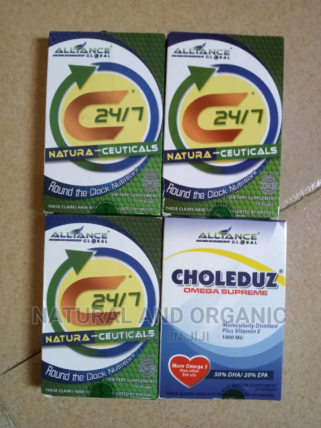 C24/7 Whole Fruit And Whole Vegetable Blend