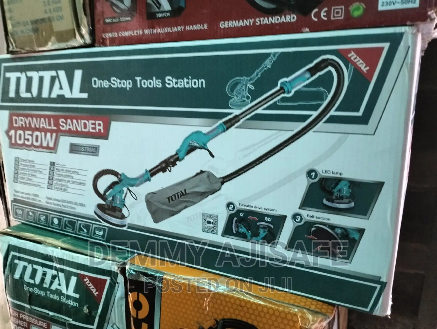 Total Drywall Sander 1050w