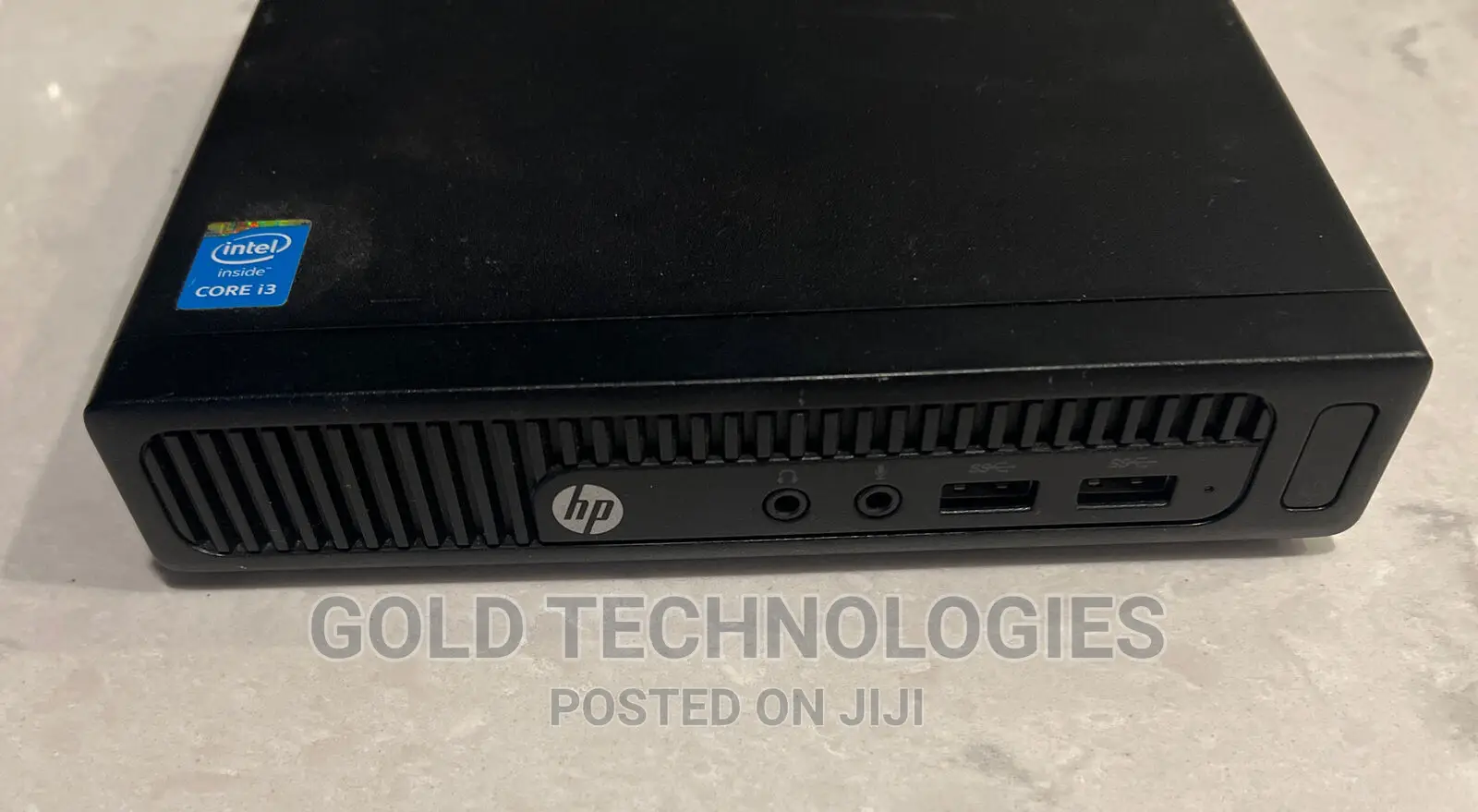 Desktop Computer HP Z2 G4 Mini 4GB Intel HDD+SSD 350GB
