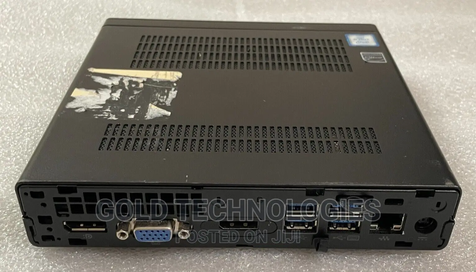 Desktop Computer HP Z2 G4 Mini 4GB Intel HDD+SSD 350GB