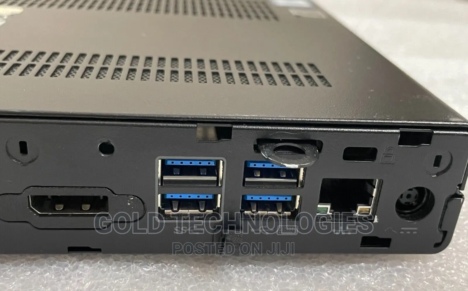 Desktop Computer HP Z2 G4 Mini 4GB Intel HDD+SSD 350GB