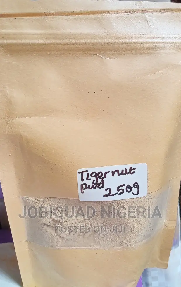 Tiger Nut Organic Raw Powder 250g