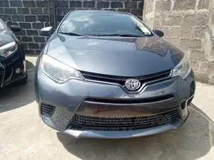 Toyota Corolla LE 4dr Sedan (1.8L 4cyl CVT) 2016 Gray