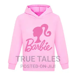 Girls' Barbie Hoodies