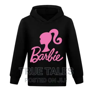 Girls' Barbie Hoodies