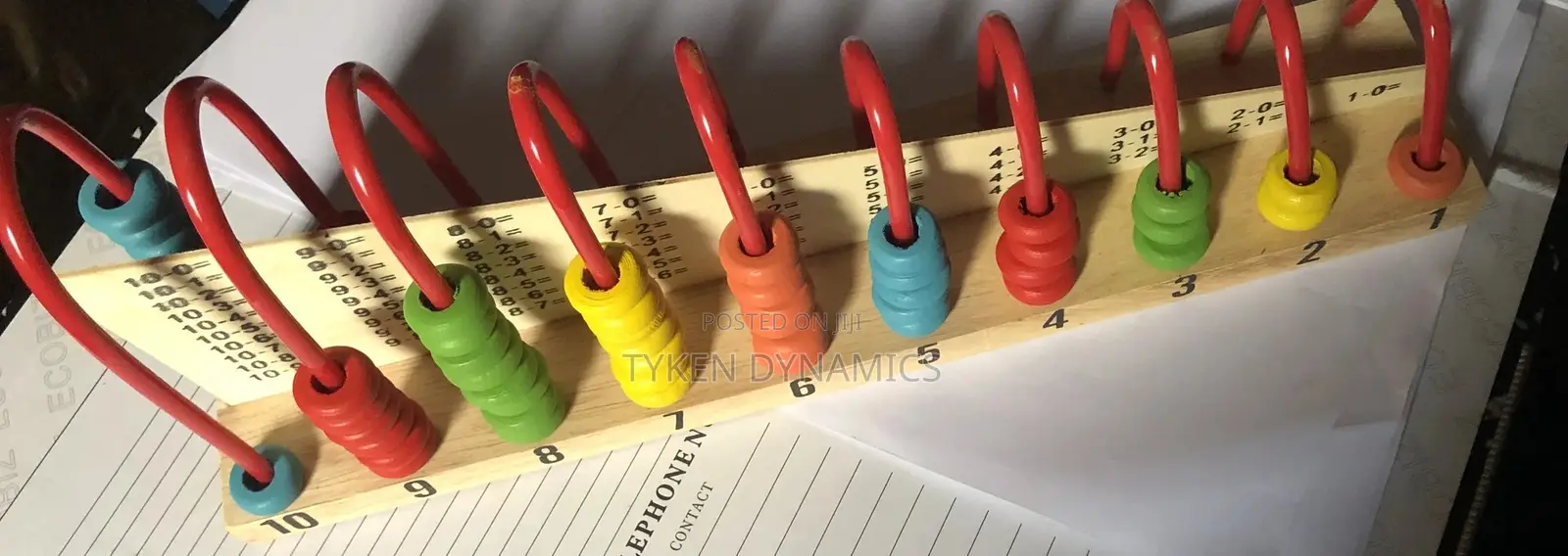 Montessori Material - Calculation Shelf Ages 3+