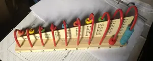 Montessori Material - Calculation Shelf Ages 3+