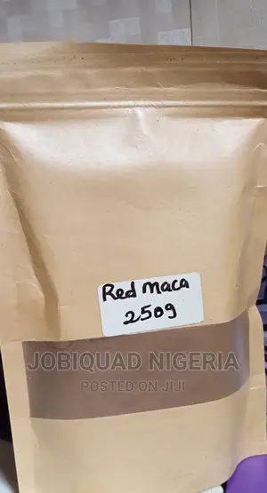 Maca Root Organic Red Powder 250g