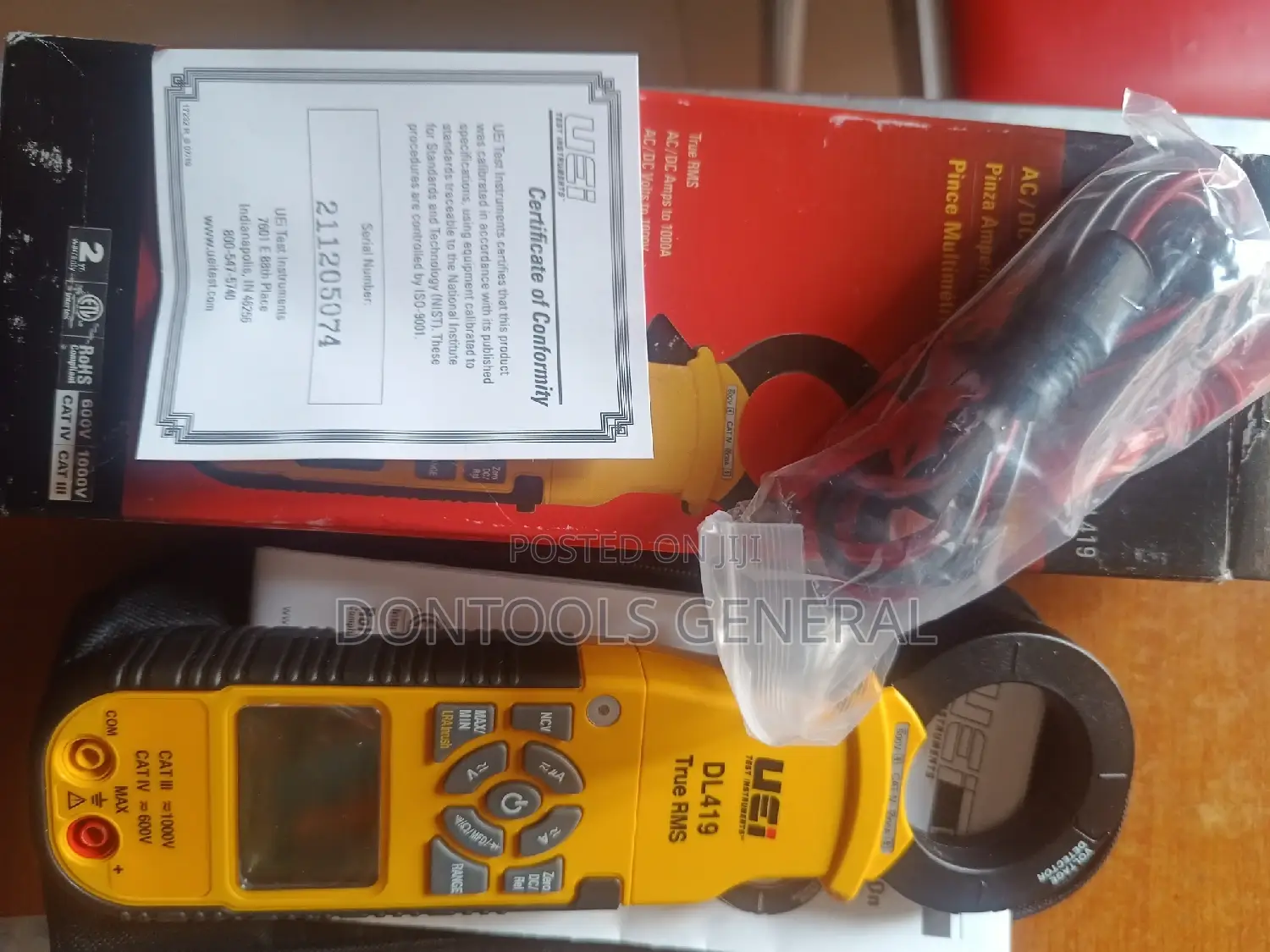 Insulation Multimeter Fluke 1587 Fc