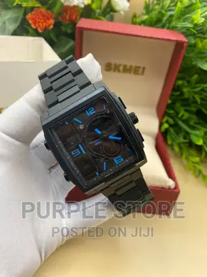 Photo - Skmei Digital and Analog Water Resistant Watch Black
