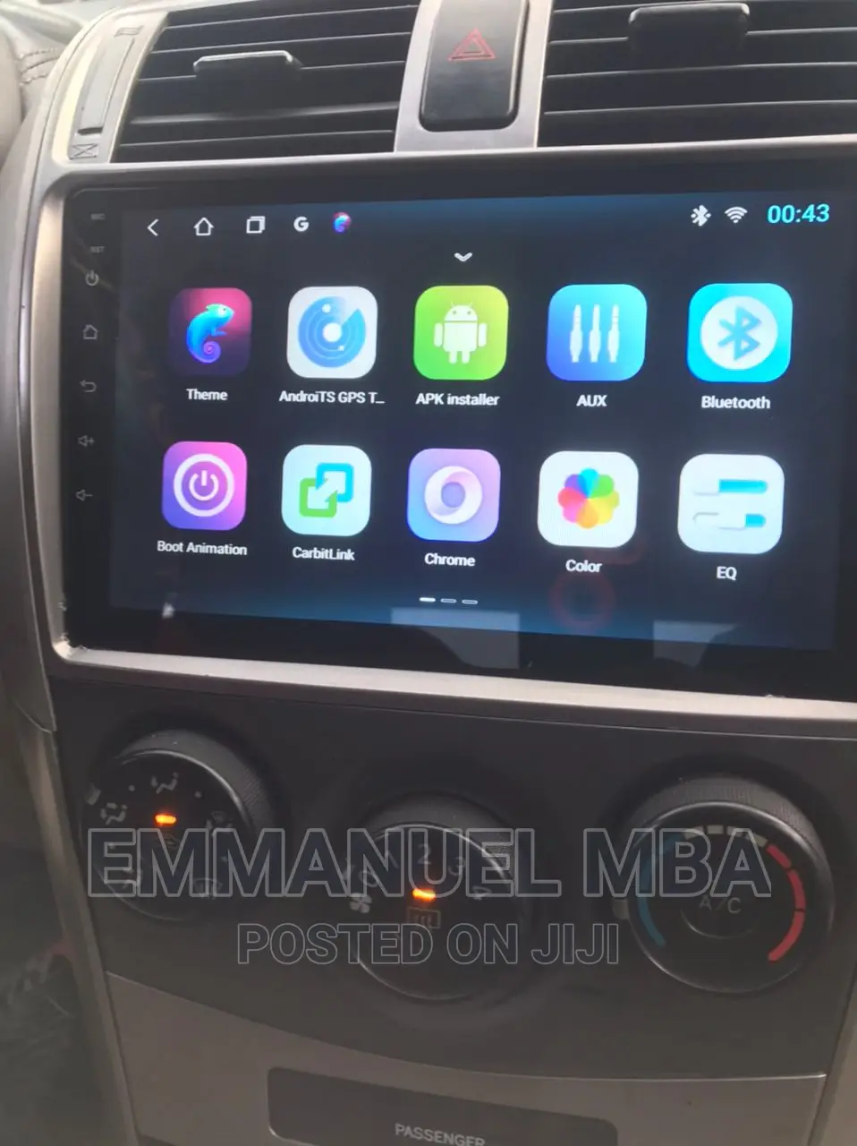 2010 Corolla Android