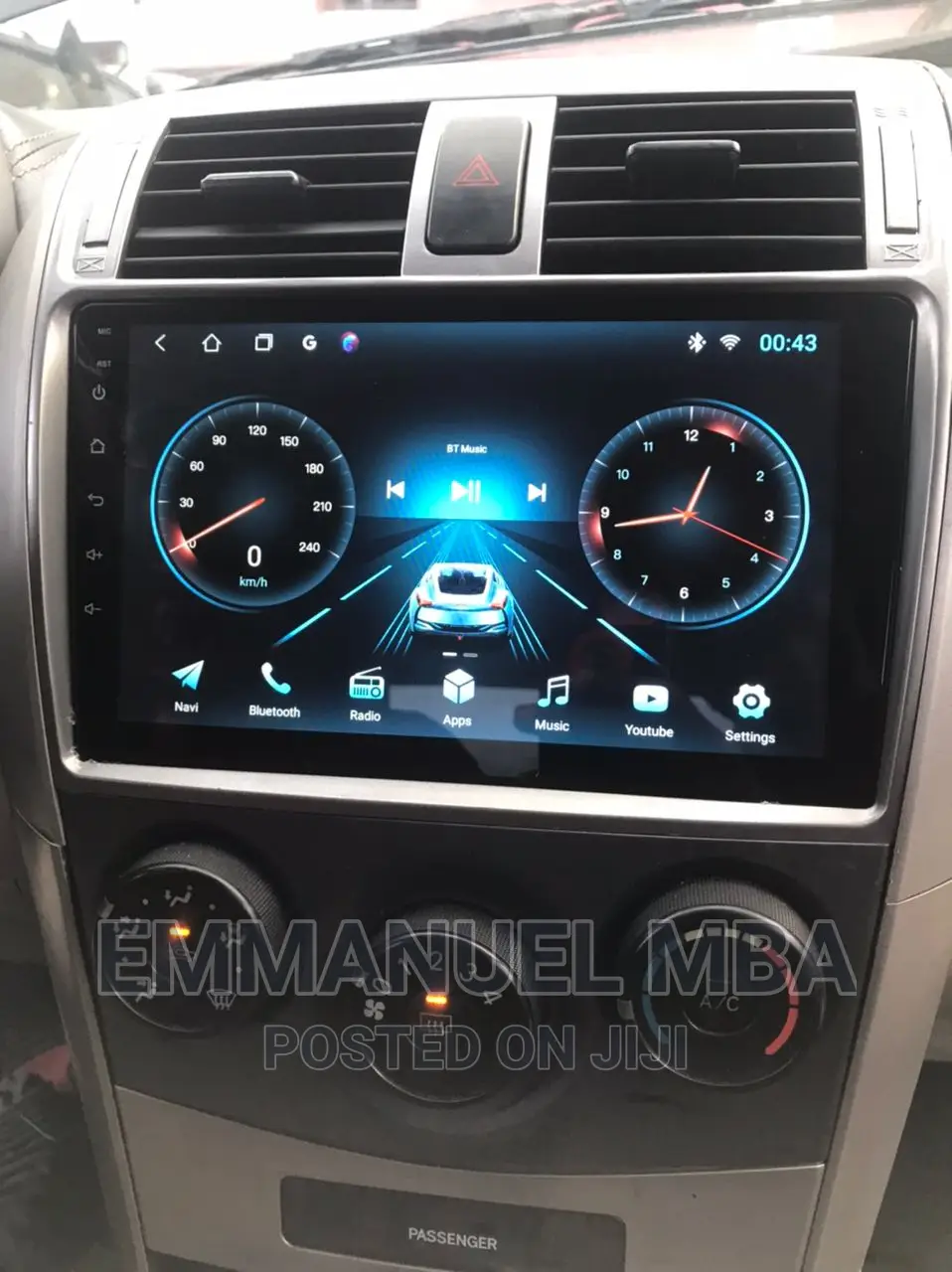 2010 Corolla Android