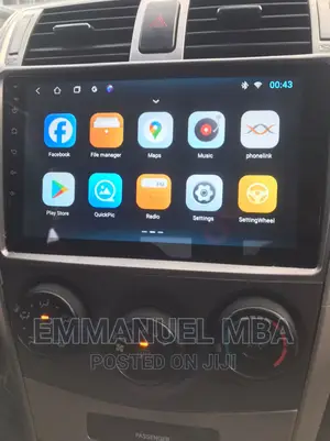 2010 Corolla Android