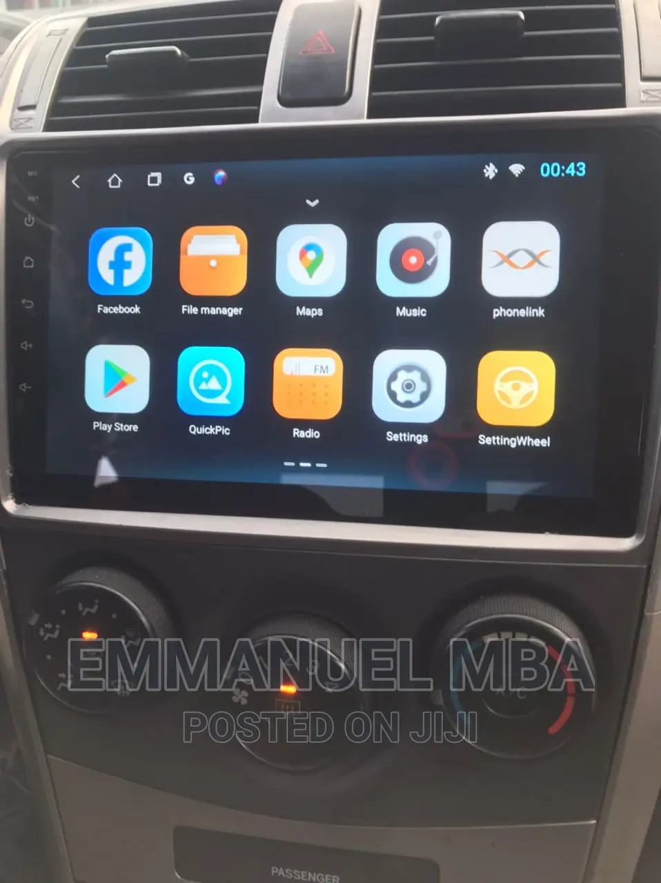 2010 Corolla Android