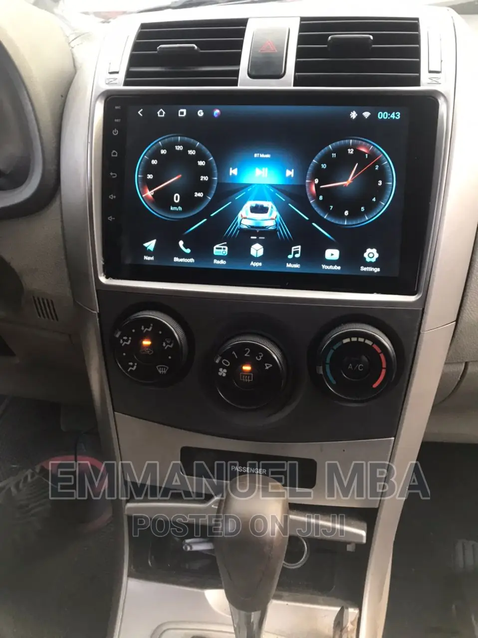 2010 Corolla Android