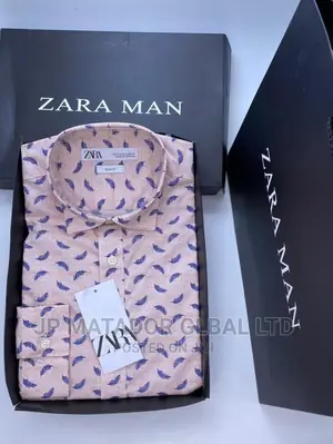 High Quality! Zara Men Shirts
