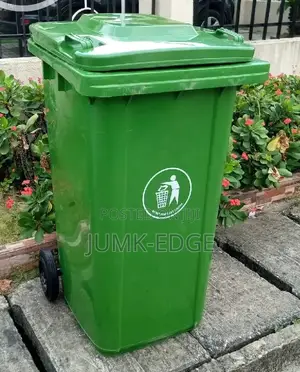 240l Imported Industrial Waste Bin With Wheels