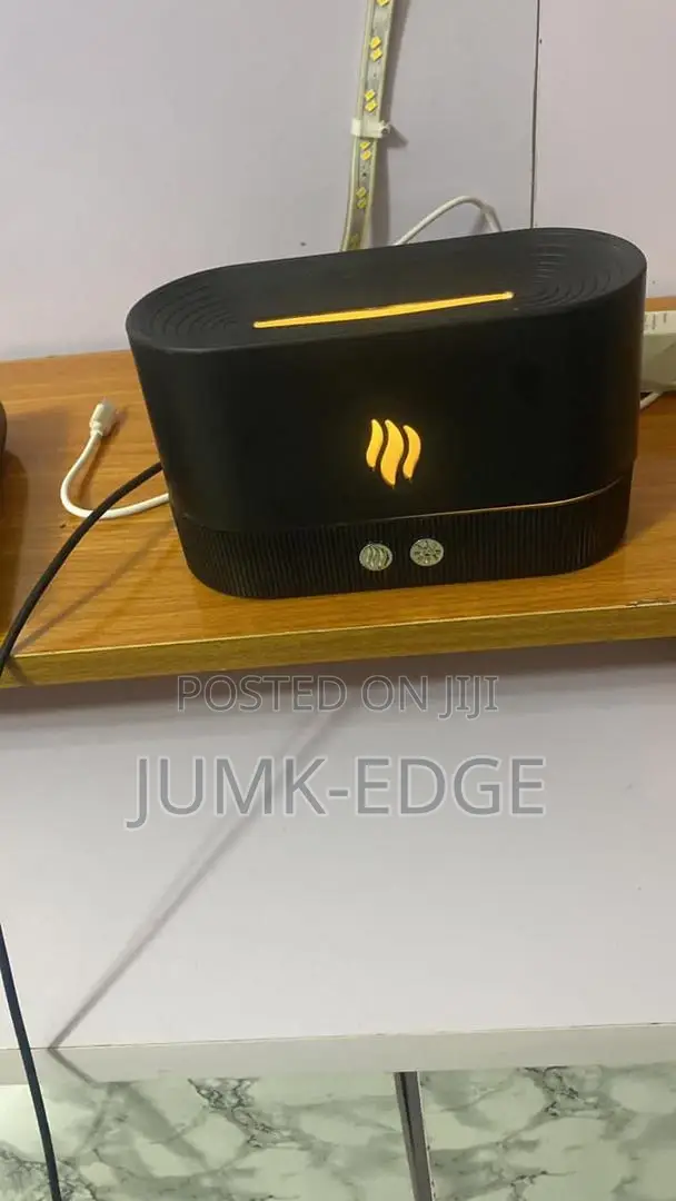 Stimulation Flame Aromatherapy Diffuser Humidifier