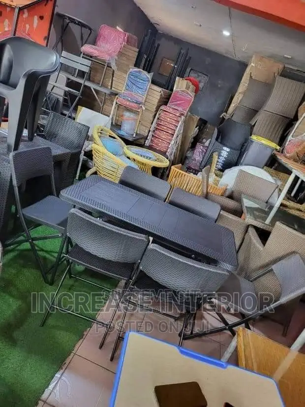 Quality Foldable Plastic Chair and Table Sets