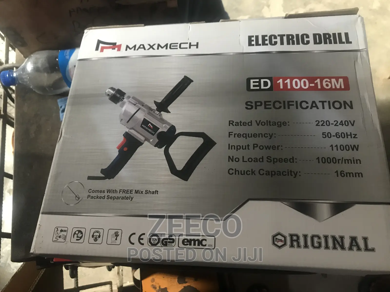 Electrical Drill Machine 1100 by 16mm