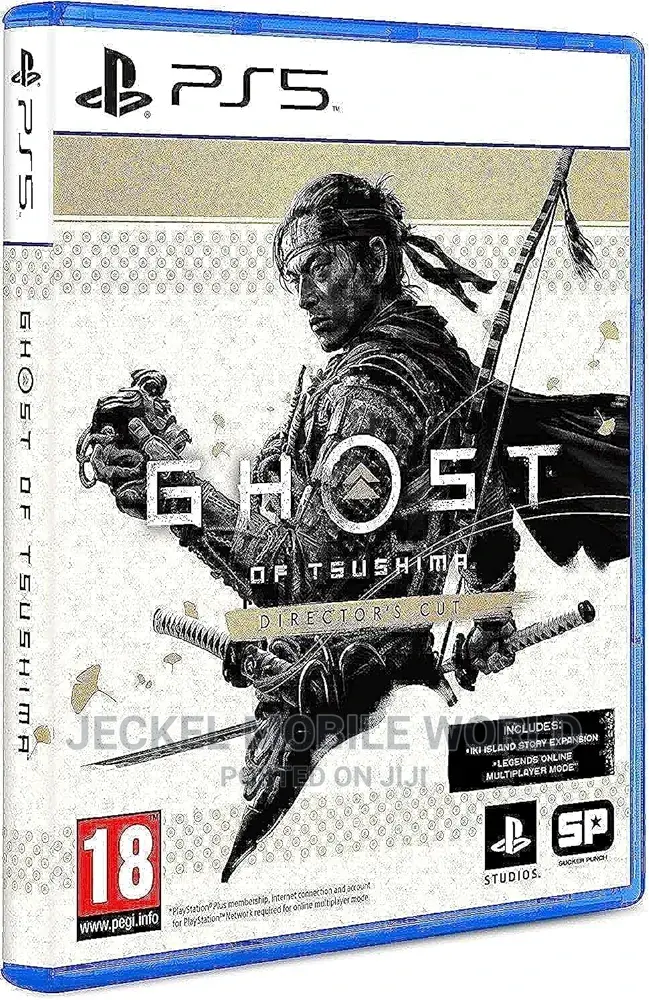 Ghost of Tsushima Director's Cut (Ps5)