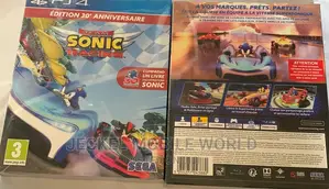 Sonic Team Racing Game (Ps4)